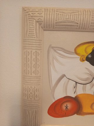 Cuadro decorativo mujeres