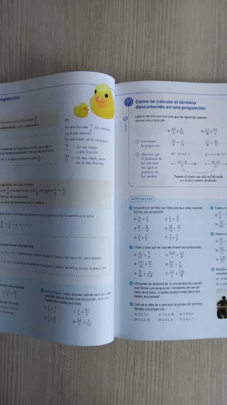 Libro texto Matemáticas 1ESO Santillana