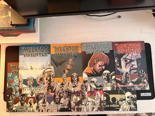 Comics Los muertos vivientes 1 al 8