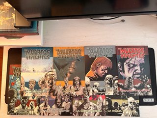 Comics Los muertos vivientes 1 al 8