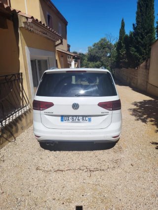 Volkswagen Touran 2016