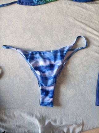 Bikini Azul Tanga