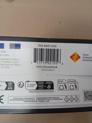 Mando PS5 DualSense God of War Ed. Limitada 21056
