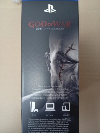 Mando PS5 DualSense God of War Ed. Limitada 21056