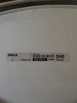 Silla Snille Vintage IKEA años 90