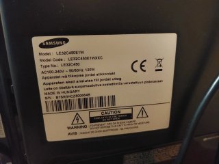 Televisor Samsung 32 Negro