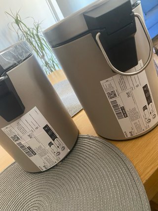 2 Cubos de Basura con Pedal