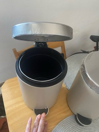 2 Cubos de Basura con Pedal
