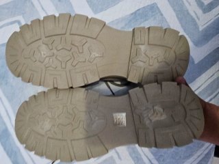 Zapatos Yuan Pai Hombre Beige/Marrón
