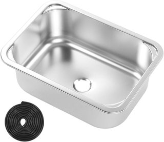 Lavello Barca Yacht Inox 304 Incasso