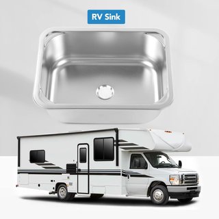 Lavello Barca Yacht Inox 304 Incasso