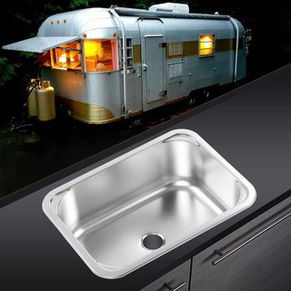 Lavello Barca Yacht Inox 304 Incasso