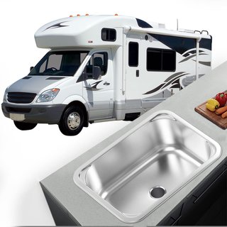 Lavello Barca Yacht Inox 304 Incasso