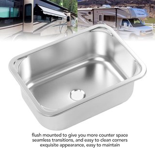 Lavello Barca Yacht Inox 304 Incasso