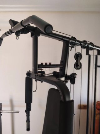 Multiestación musculacion gimnasio
