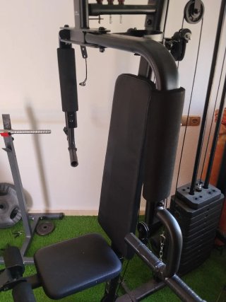 Multiestación musculacion gimnasio