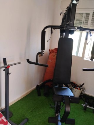 Multiestación musculacion gimnasio