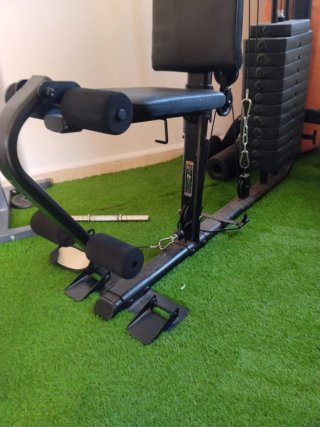 Multiestación musculacion gimnasio