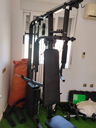 Multiestación musculacion gimnasio