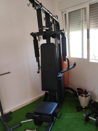Multiestación musculacion gimnasio