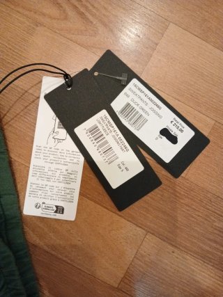 Pantaloni CP Company Estivi Verdi