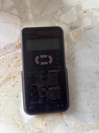 Calcolatrice Scientifica Sharp EL-506X