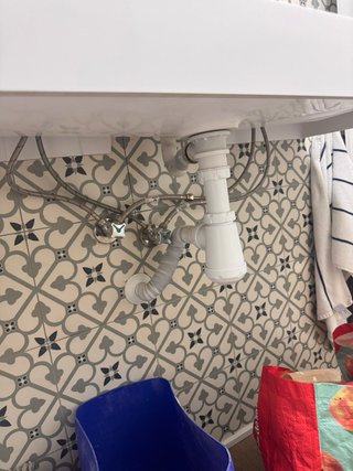 Lavabo doble baño cerámica incluye griferia #pica