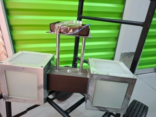 2 Lámparas de Salón
