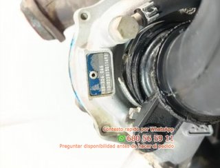 Motor completo rhy citroen xantia 2.0 ga Ref:91578