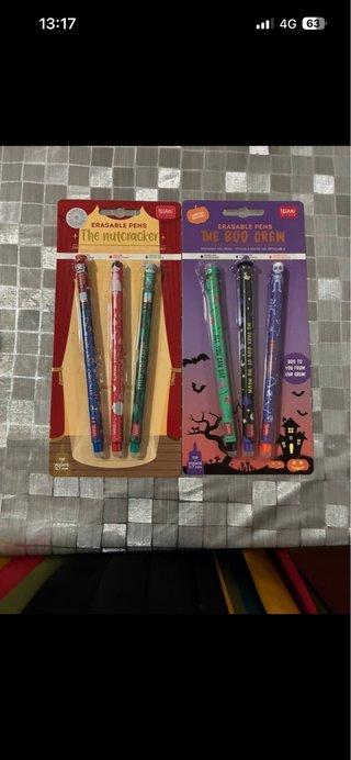 Set 2 Penne Cancellabili Legami Milano