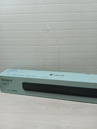Barra sonido TV compacta con Bluetooth Sony