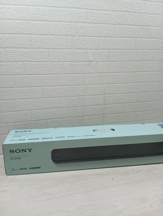 Barra sonido TV compacta con Bluetooth Sony