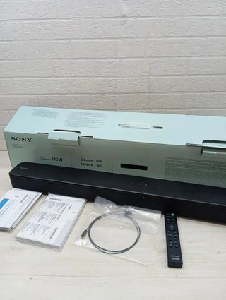 Barra sonido TV compacta con Bluetooth Sony