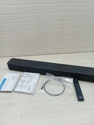 Barra sonido TV compacta con Bluetooth Sony