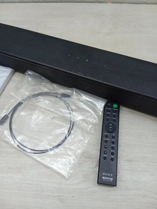 Barra sonido TV compacta con Bluetooth Sony