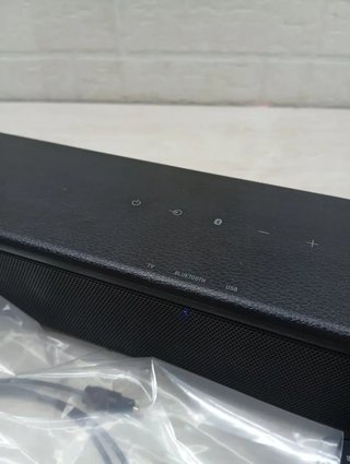 Barra sonido TV compacta con Bluetooth Sony
