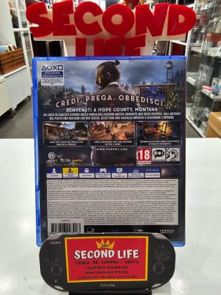 Far Cry 5 PS4 (PlayStation 4)