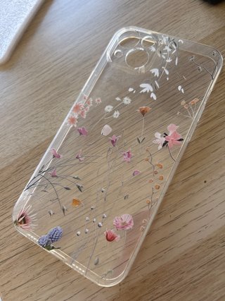 Funda iPhone 14 Plus Flores