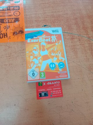 JUEGO N WII EXERBEAT GYM CLASS WORKOUT
