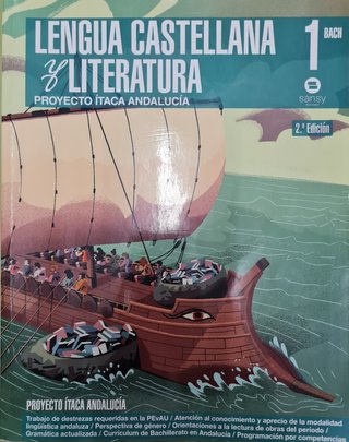 Lengua castellana y literatura, 1 BACH.