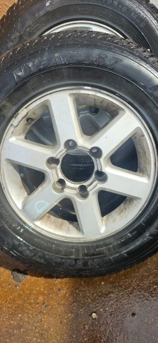 Llantas Opel Frontera