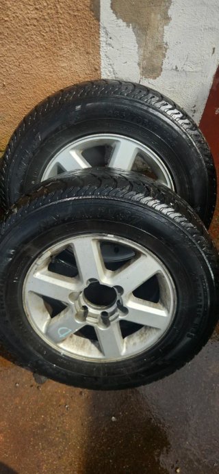 Llantas Opel Frontera