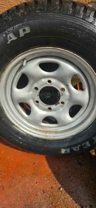 Llantas Opel Frontera