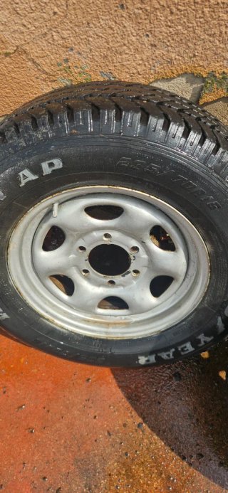 Llantas Opel Frontera