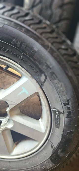 Llantas Opel Frontera