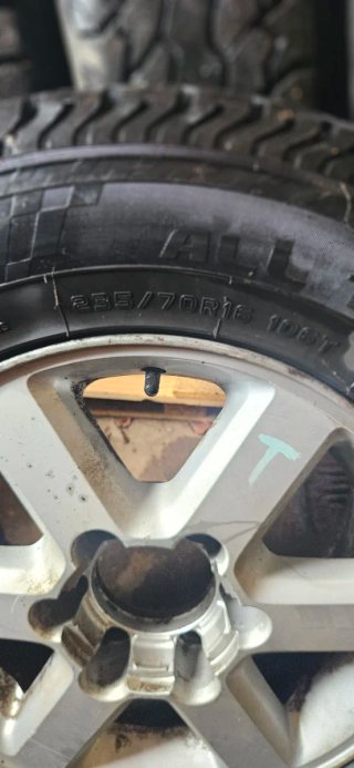 Llantas Opel Frontera