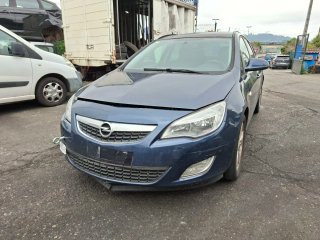 Despiece Opel Astra J