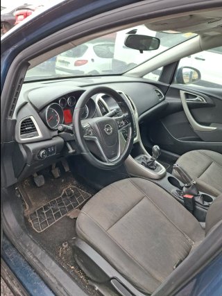 Despiece Opel Astra J
