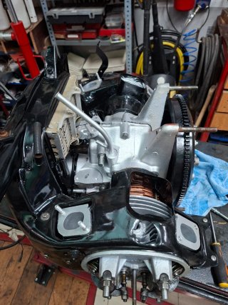 Motor Citroën 2CV