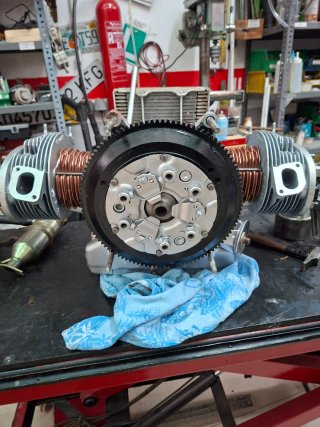 Motor Citroën 2CV